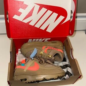 Off white Nike Air max 90 TD